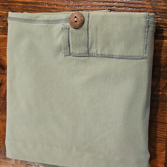 Nwot Neon Buddha Olive Green Pants - Picture 4 of 10